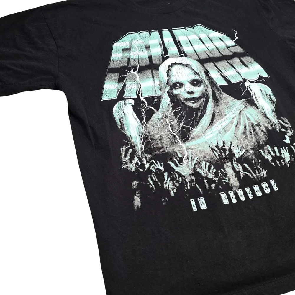 Falling In Reverse Popular Monstour Metalcore Band Tee Large - Picture 2 of 5